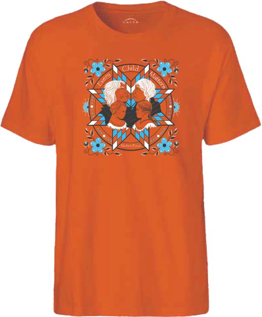 University of Windsor Every Child Matters Short Sleeve T-Shirt